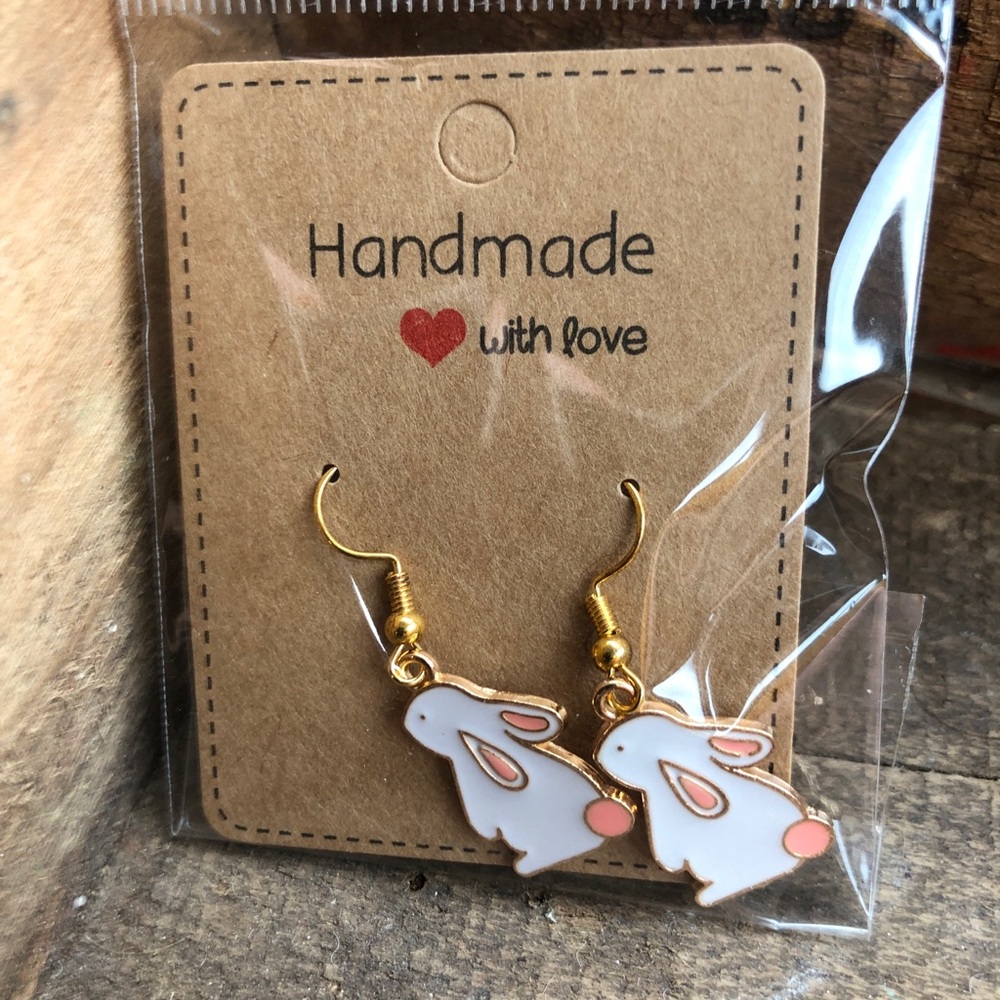 New rabbit earrings